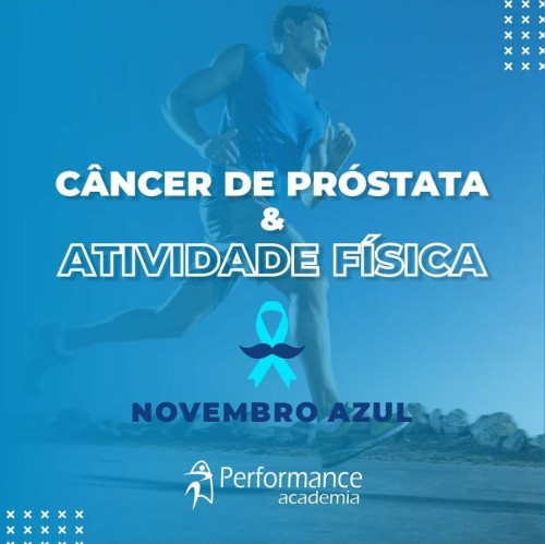 Novembro azul: praticar atividade física diminui o risco de câncer de próstata
