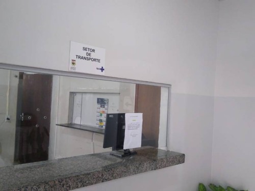 Agendamento no Setor de Transporte da Fumusa volta a ser presencial e mediante apresentação de encaminhamento médico