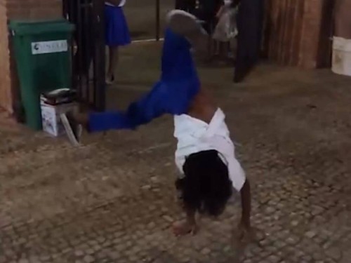 Desfile cultural demonstra valor e riqueza da nossa negritude