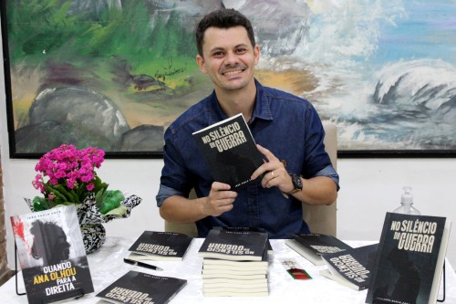 Lançamento do livro ‘No silêncio da guerra’