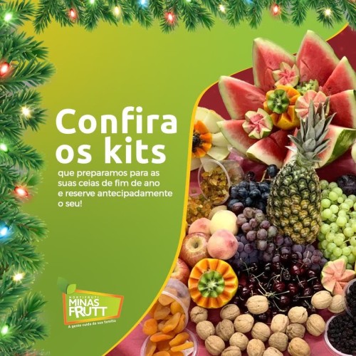 Confira os kits no Minas Frutt