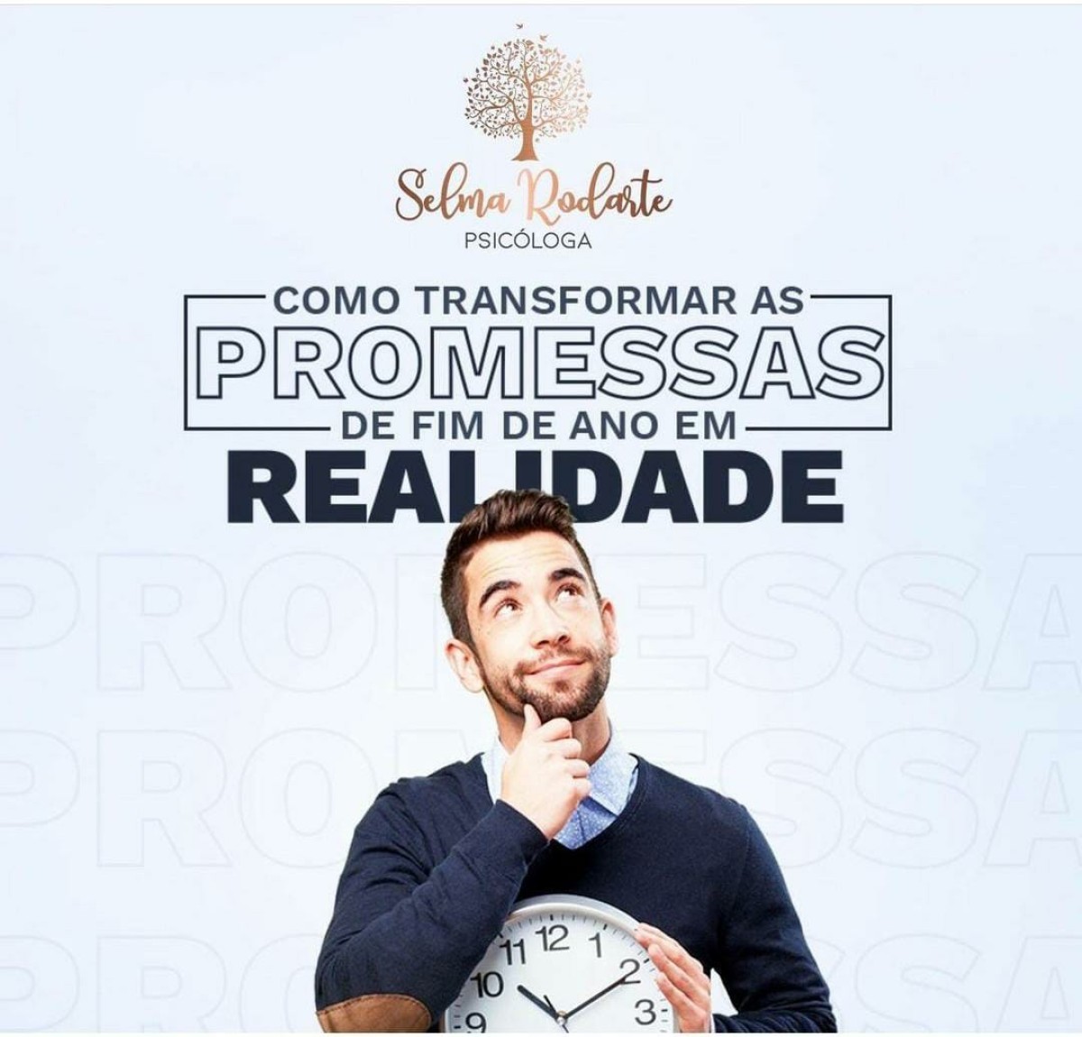 Como transformar promessas de fim de ano em realidade?