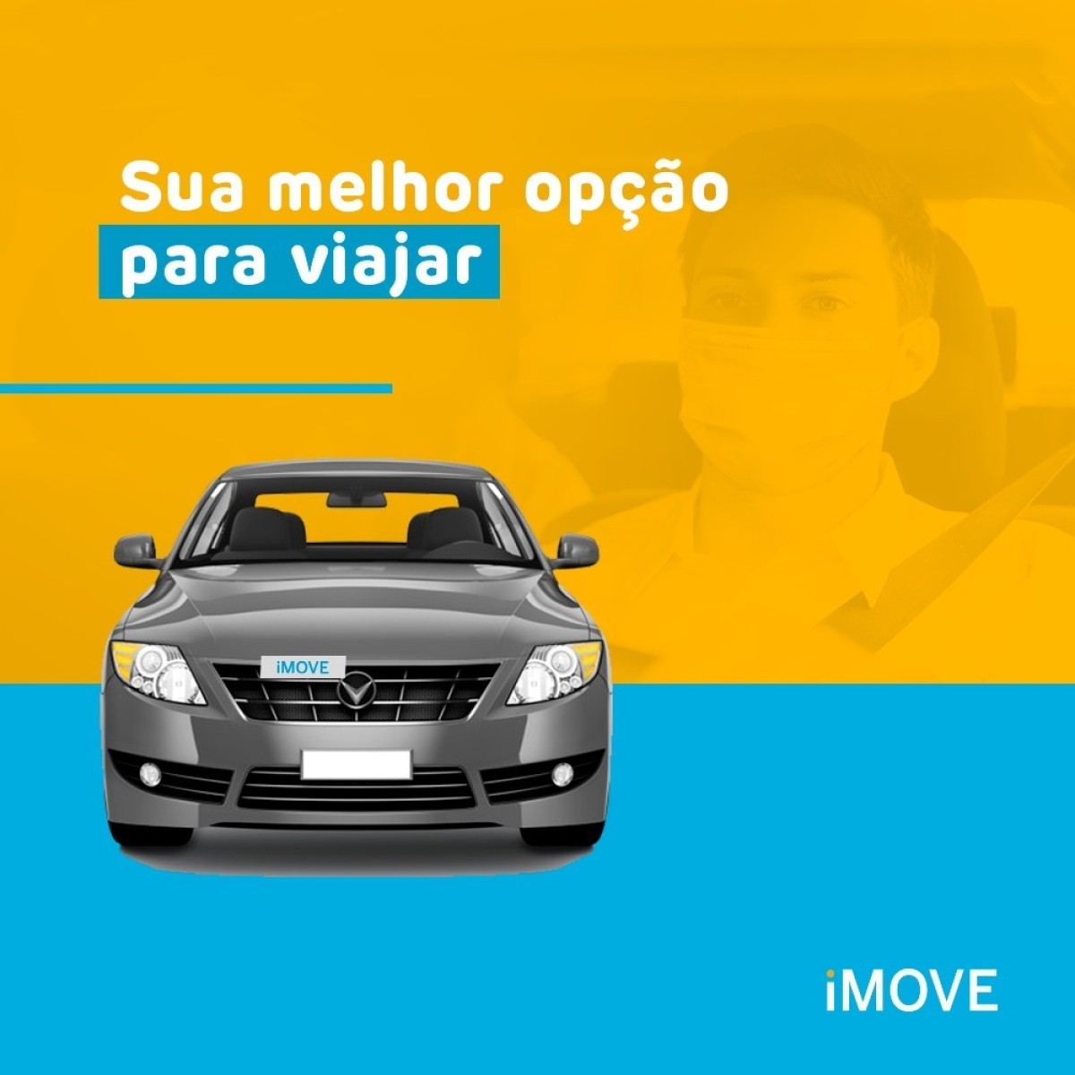 Um carro, um motorista e a estrada pra você