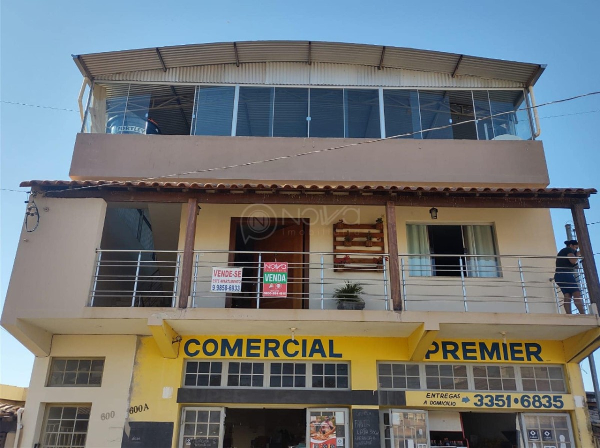 Apartamento a venda com 3 quartos no Bairro Novo São Judas em Arcos!