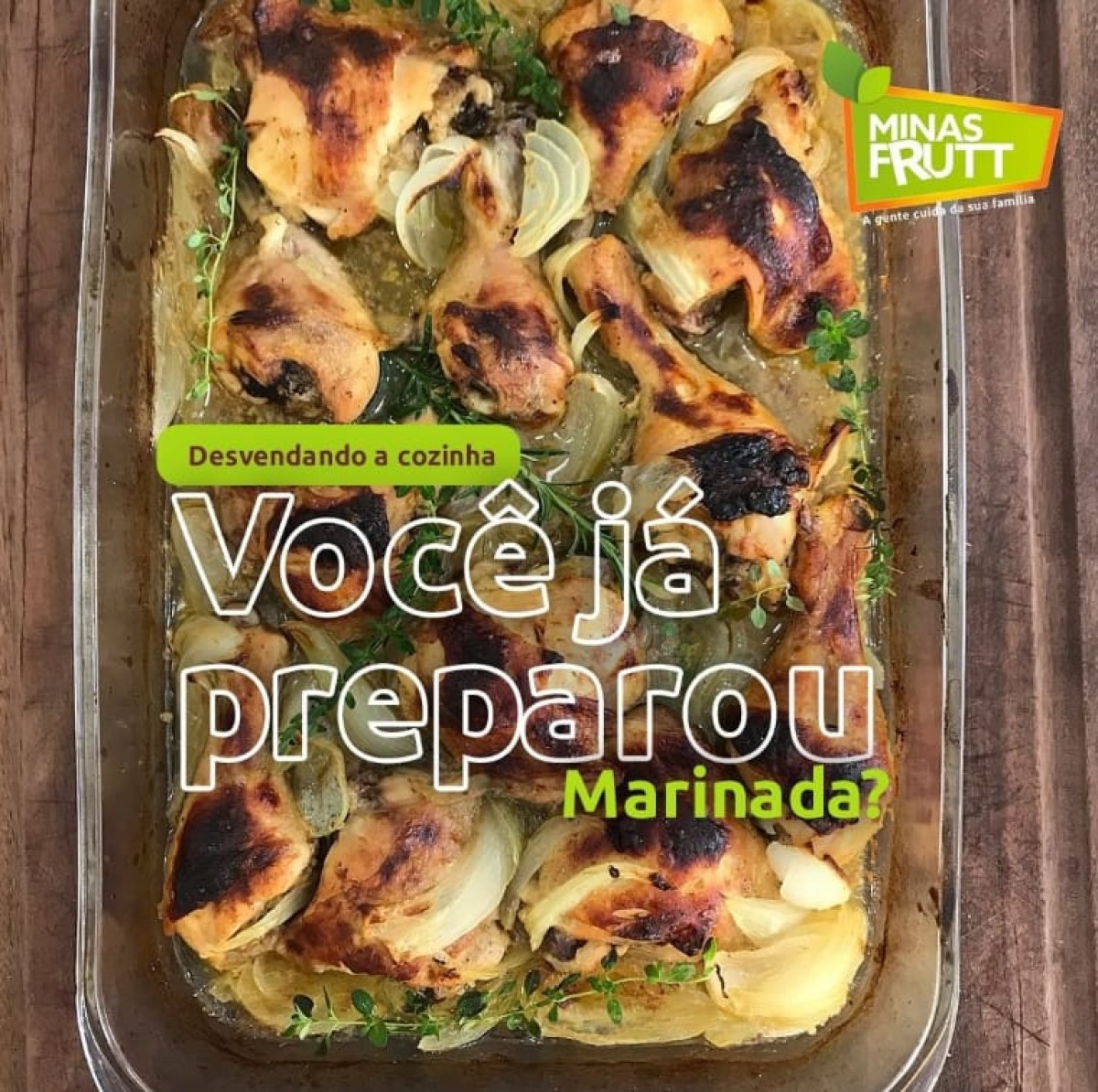 Você já preparou marinada?