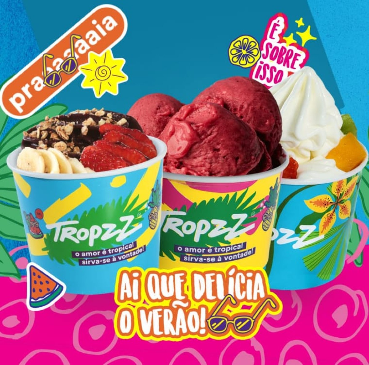 Ai que delícia de verão