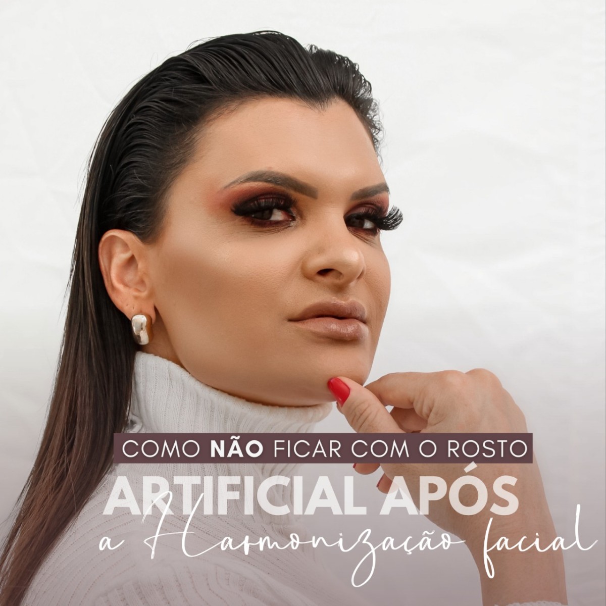 Como não ficar com o rosto artificial após a Harmonização Facial