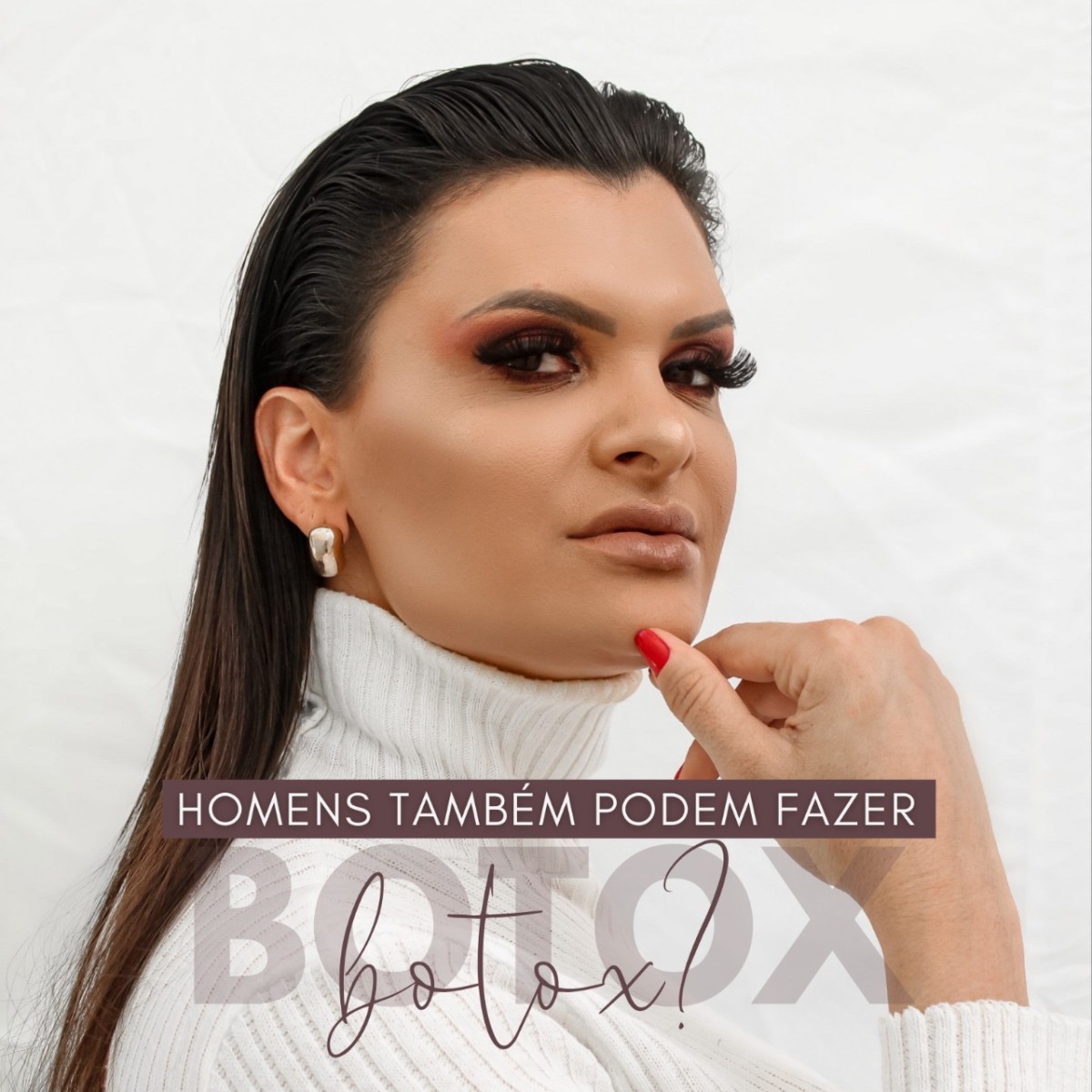 Homens também podem fazer botox?