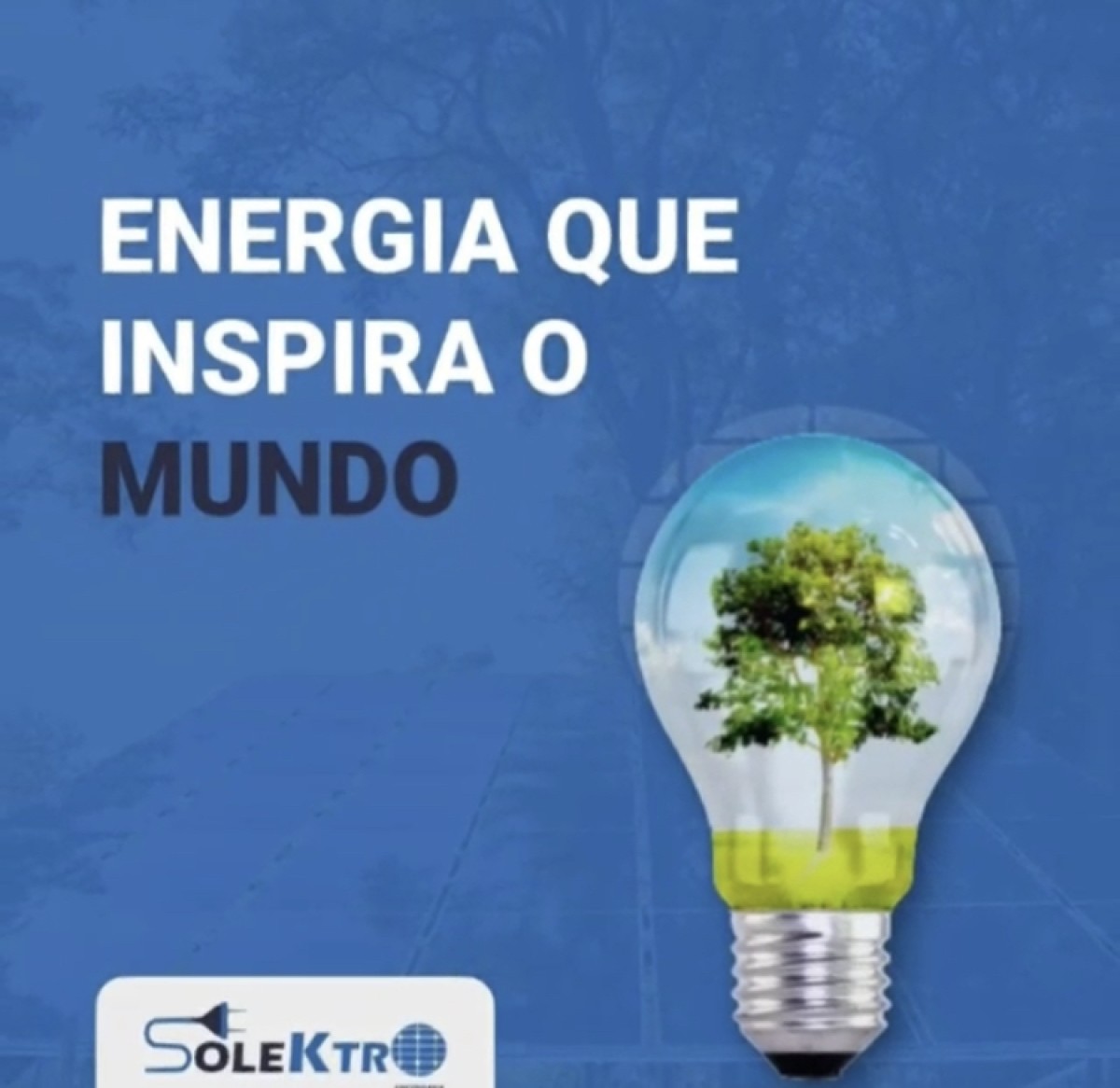 Energia que inspira o mundo