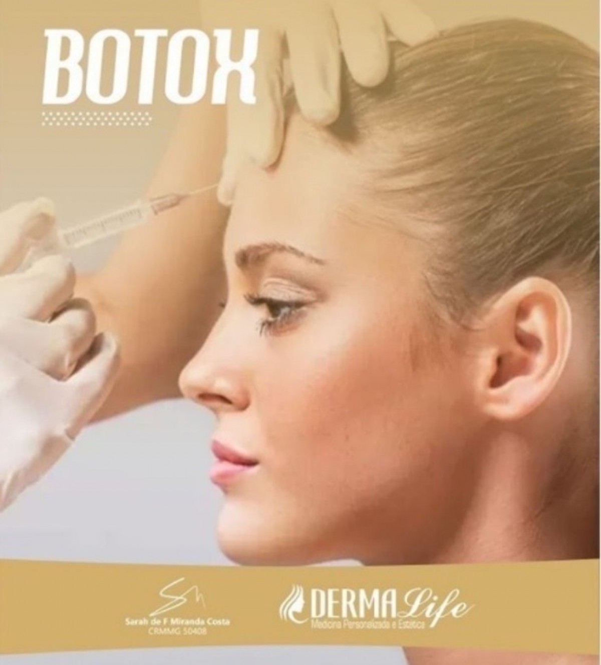 O que é Botox e como é feito? Vem saber, que a Dra. Sarah explica tudo sobre