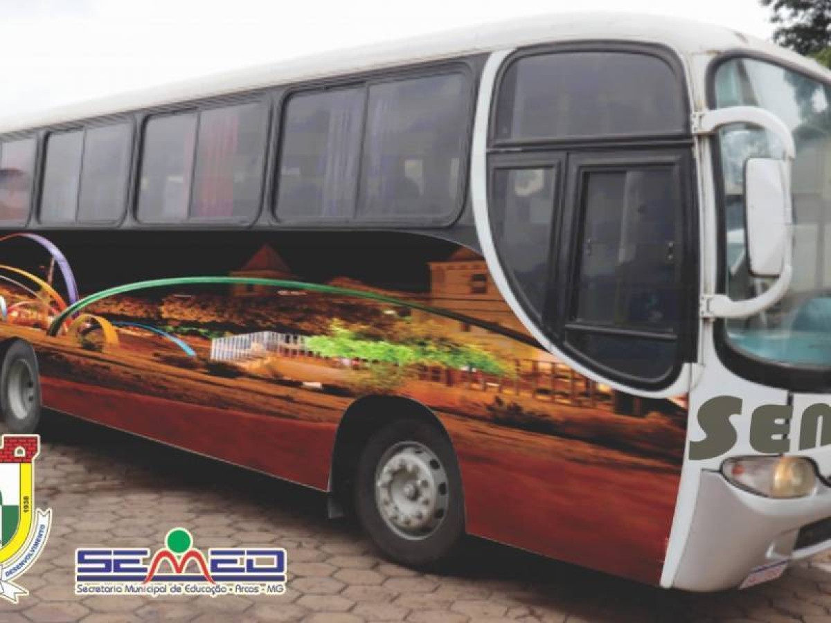 Secretaria Municipal de Educação divulga rotas e horários do transporte universitário para a cidade de Formiga.