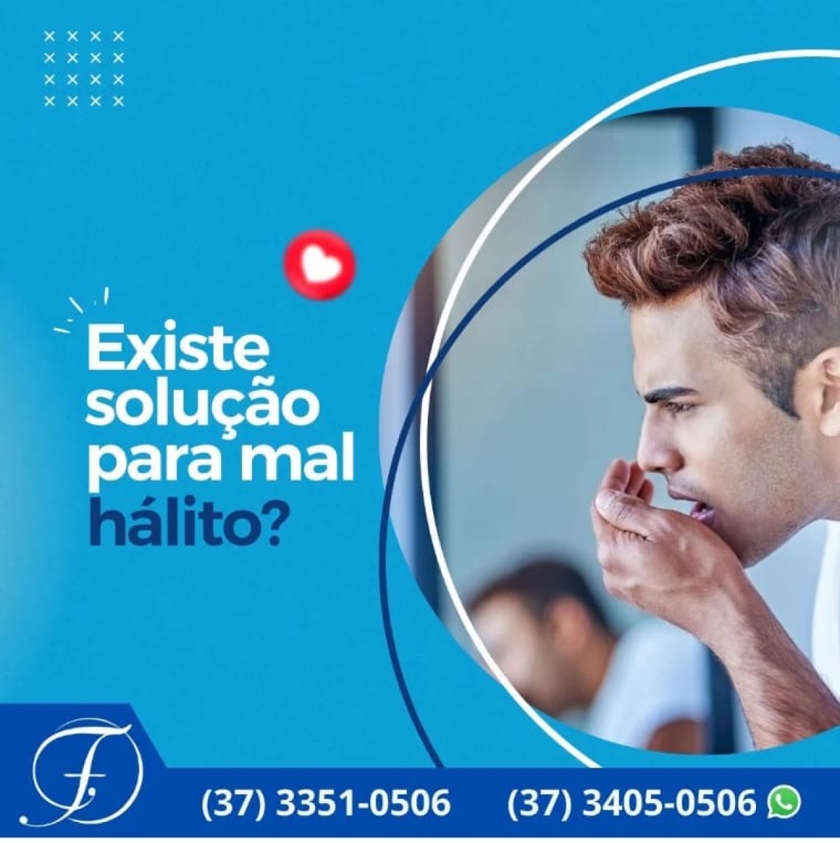 EXISTE SOLUÇÃO PARA O MAL HÁLITO?