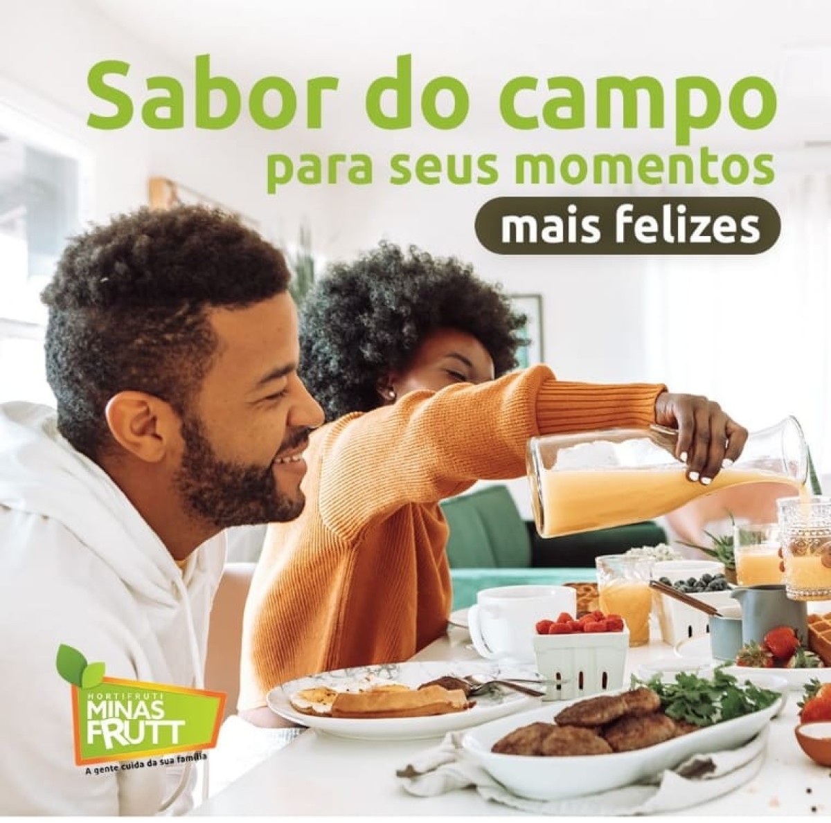 Sabor do campo para seus momentos mais felizes
