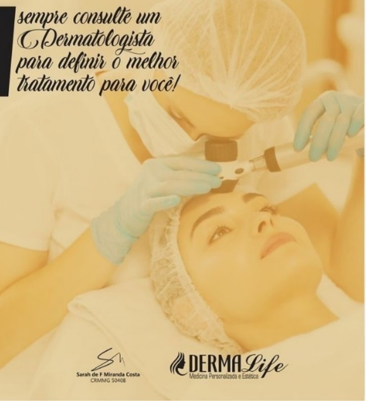 Porque procurar um dermatologista?