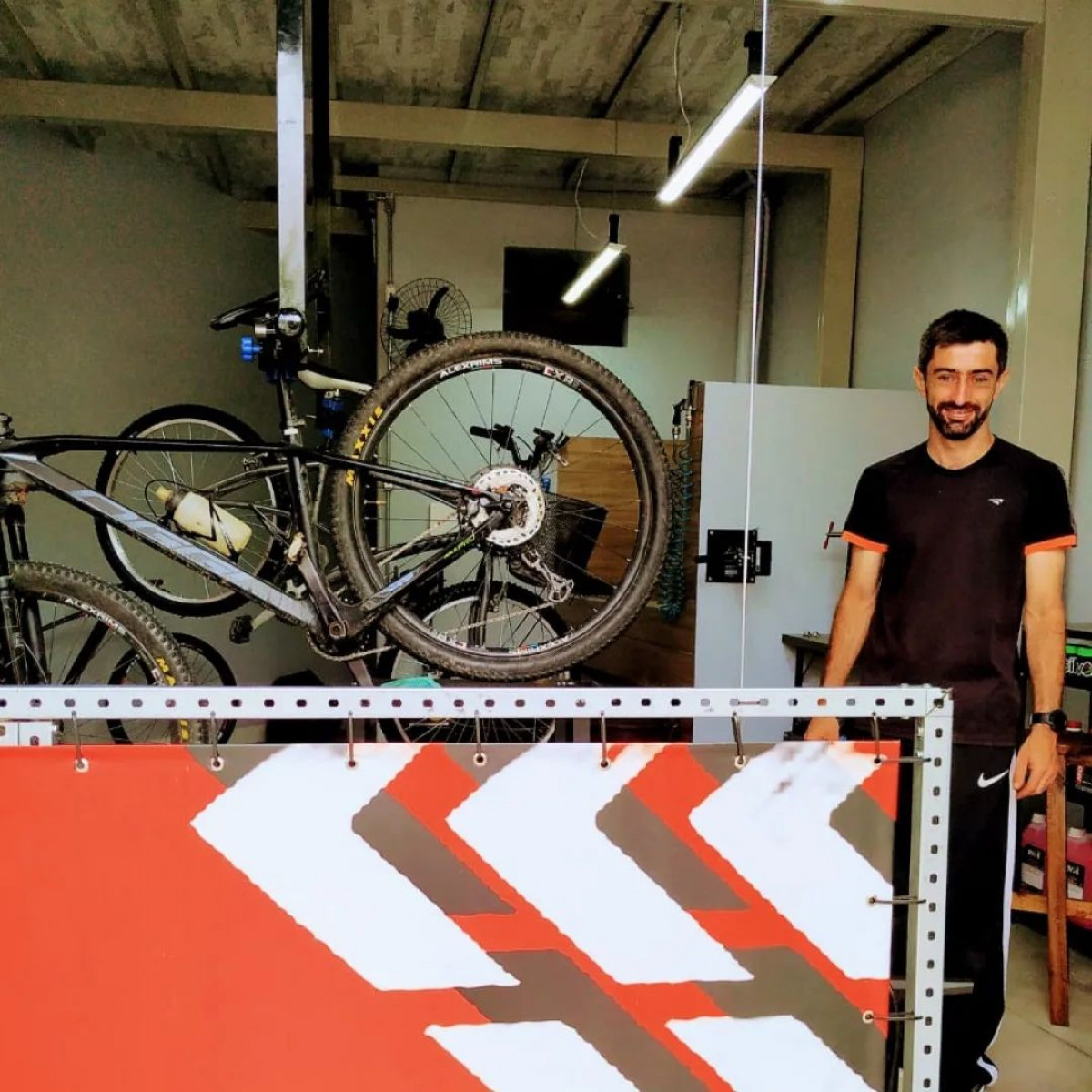 Bodock Bike Oficina chegou em Arcos