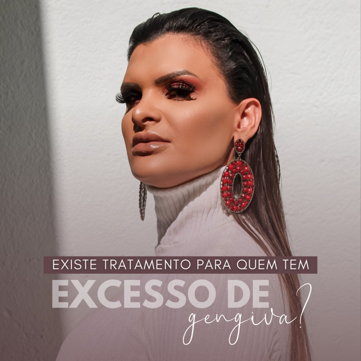 Existe tratamento para quem tem excesso de gengiva?