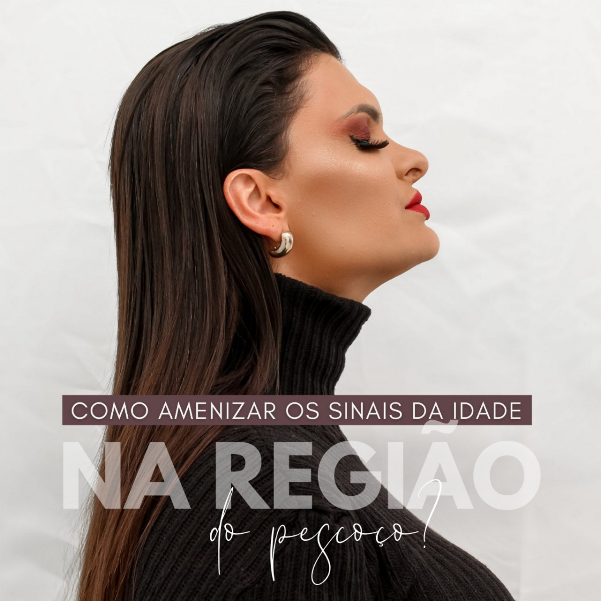 Como amenizar os sinais da idade na região do pescoço