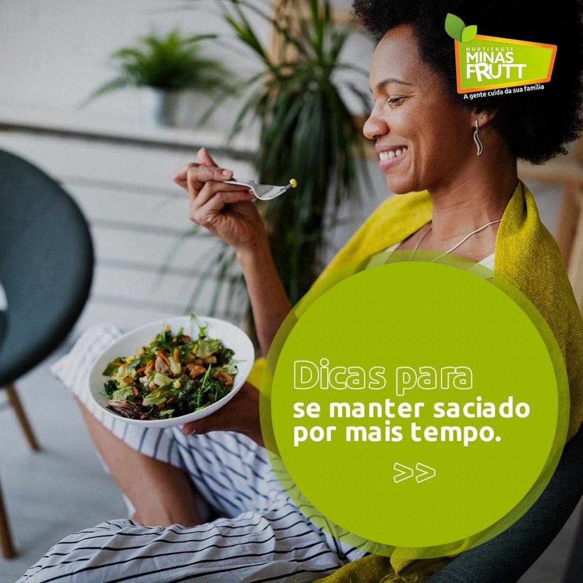 Dicas para se manter saciado por mais tempo