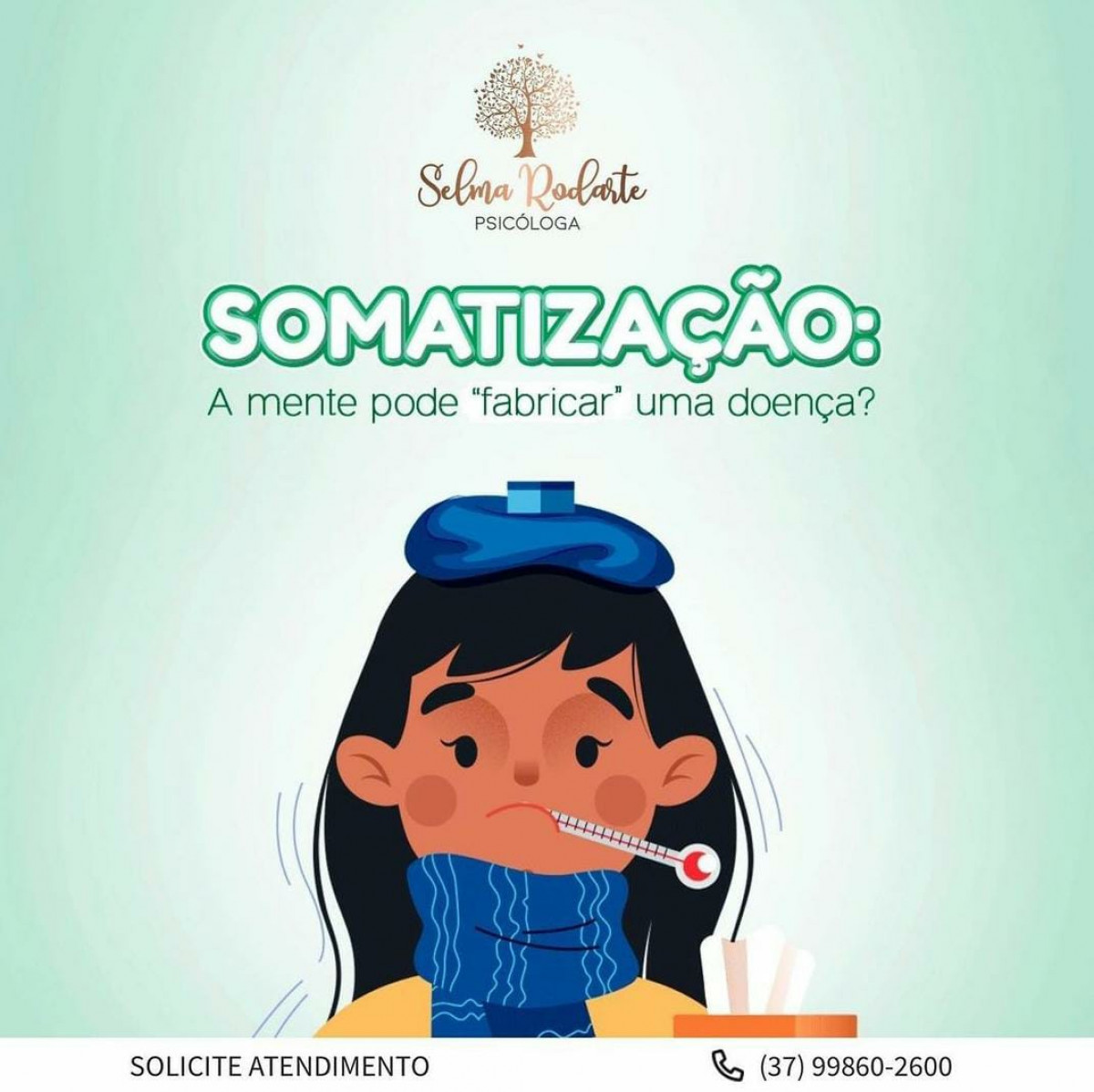 Somatização: nossa mente pode fabricar uma doença?