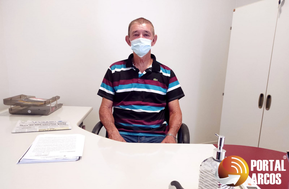 Vereador Ademar (Sorriso) fala sobre Projeto de Lei para proibição de fogos com estampidos em Arcos