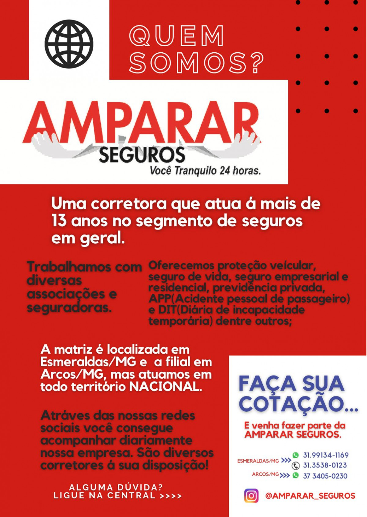 Amparar Seguros: Quem somos?