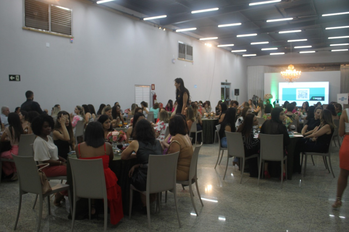 Sicoob Arcomcredi realiza o IV Seminário de Empreendedorismo feminino
