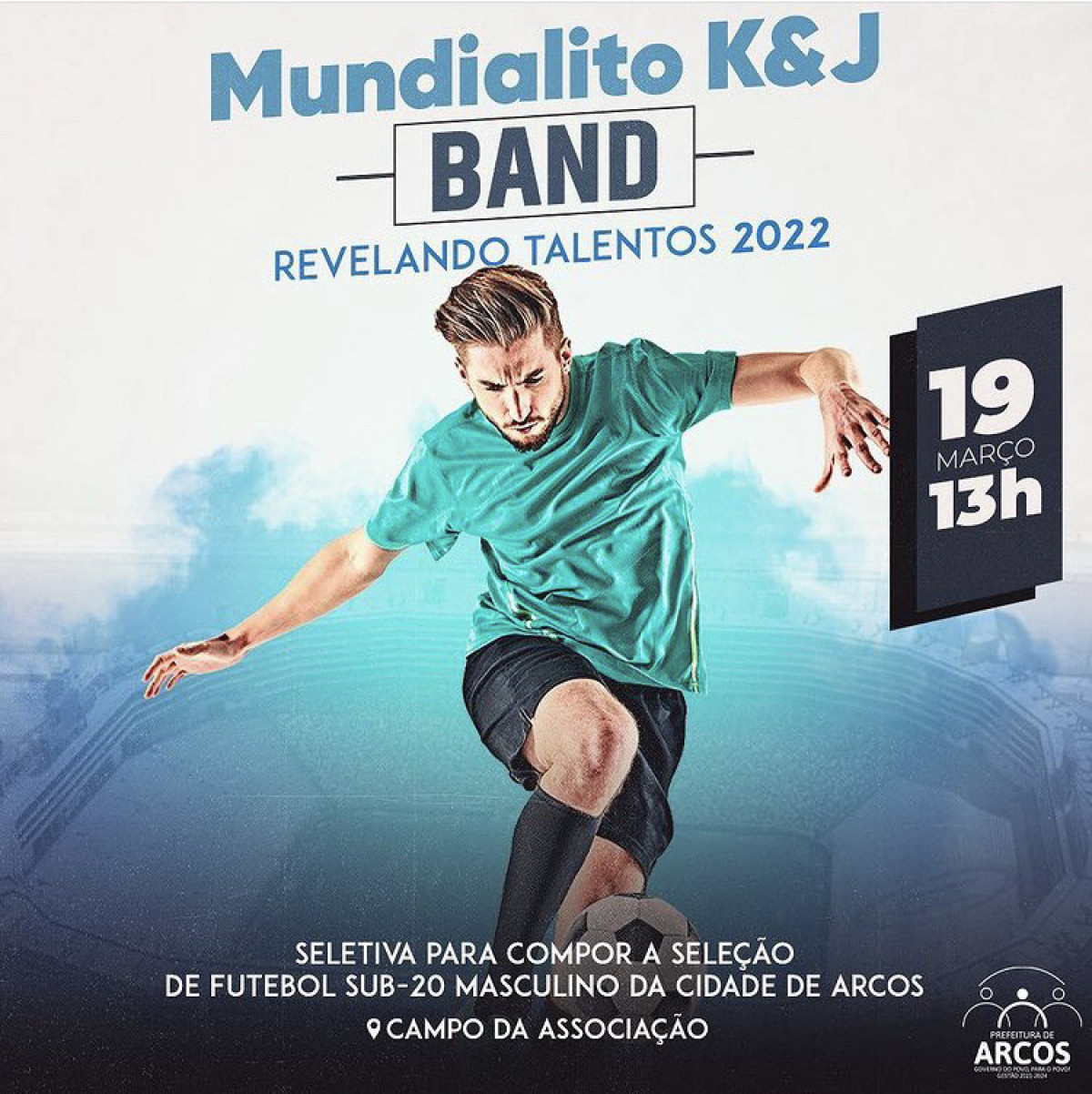 Estão abertas as inscrições para o evento esportivo 'Mundialito K&G Band'
