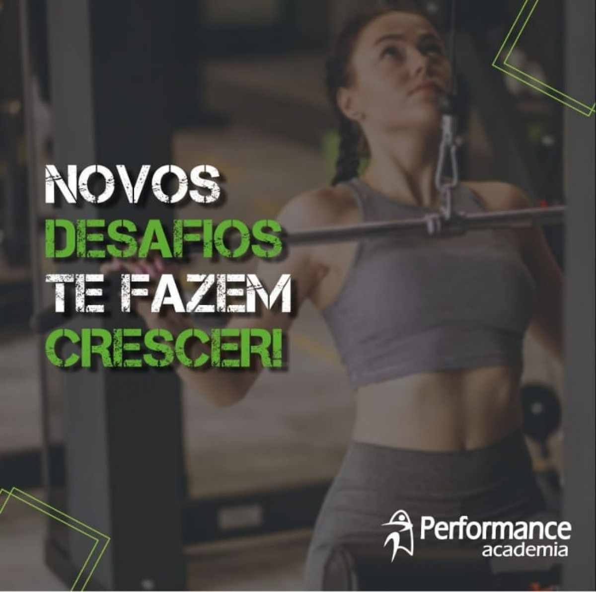Novos desafios te fazem crescer