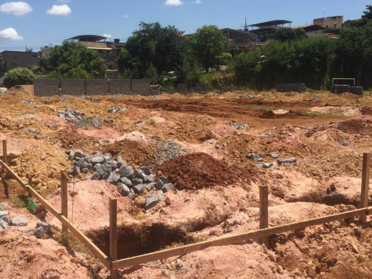 Prefeitura inicia construção da creche no Bairro Olaria