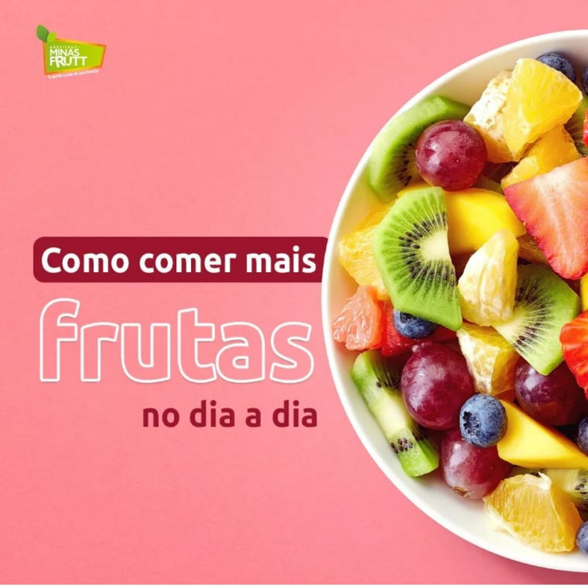 Como comer mais frutas no dia a dia?
