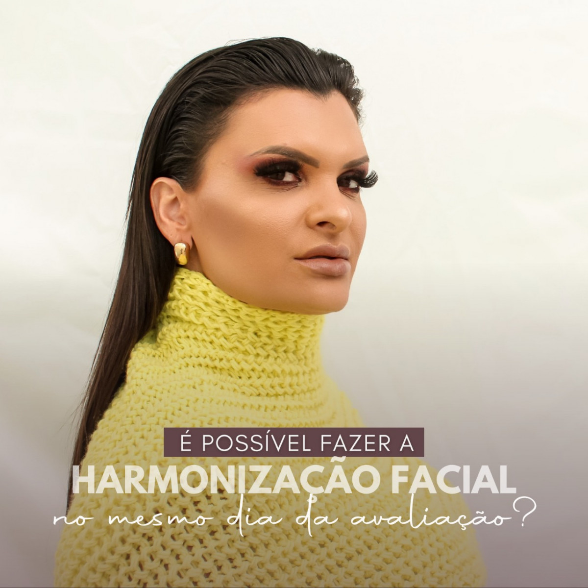 É possível fazer a harmonização facial no mesmo dia da avaliação?