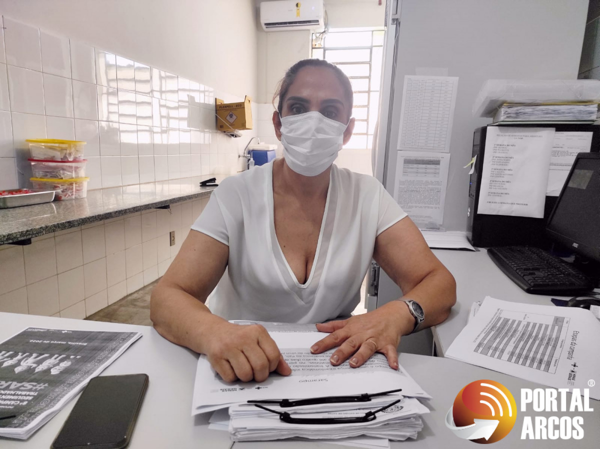 Ângela Margaret fala sobre início da vacinação contra a Influenza e o Sarampo em Arcos