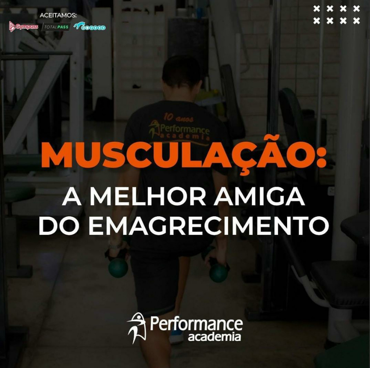 Você sabia que a musculação é uma das principais aliadas do emagrecimento?