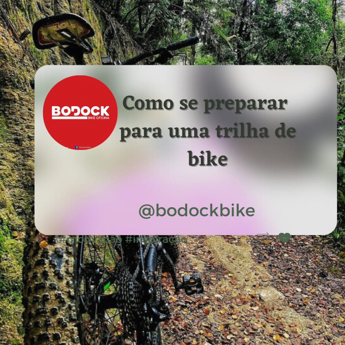 Como se preparar para uma trilha de bike?