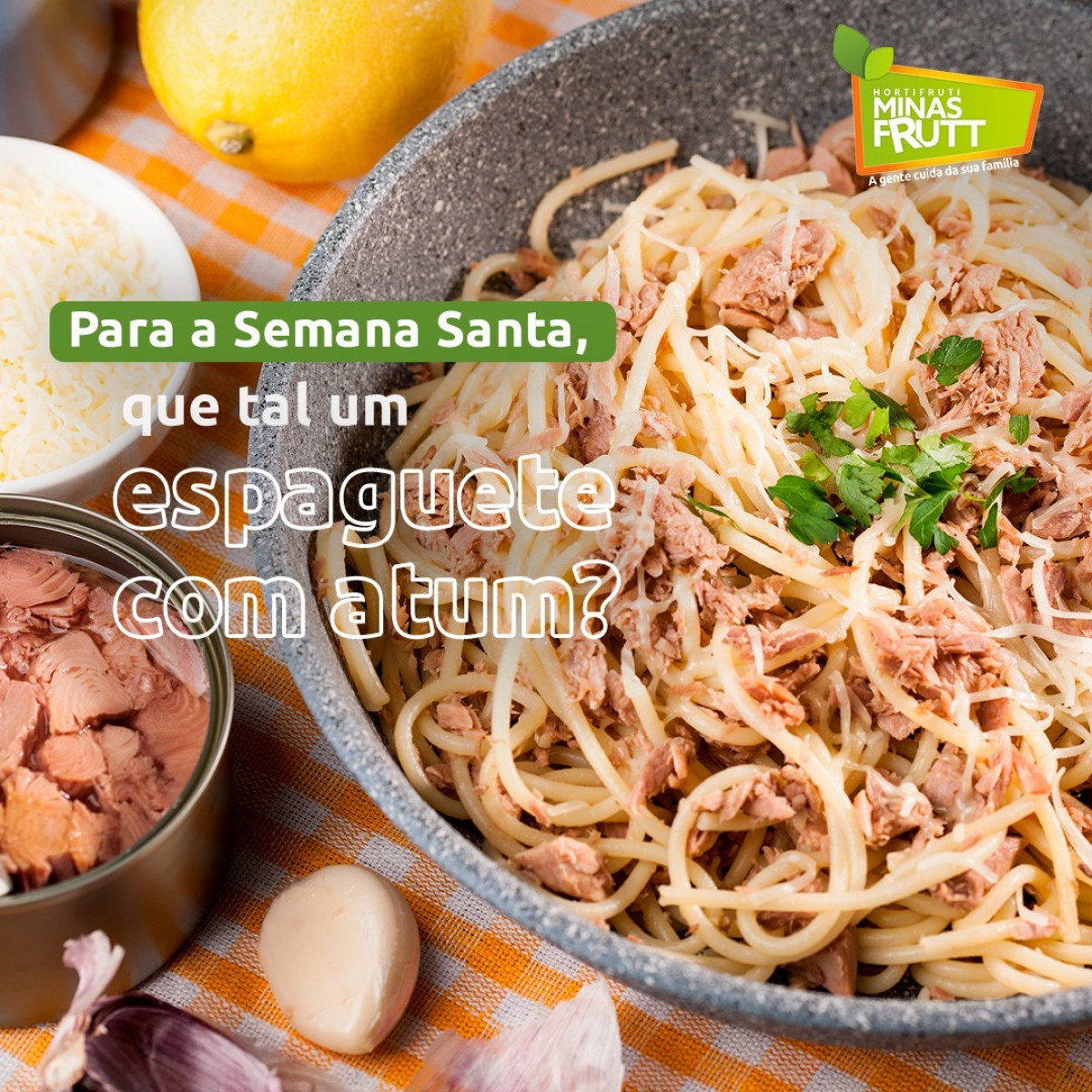 Prato especial para semana santa, vem saber mais com Minas Frutt