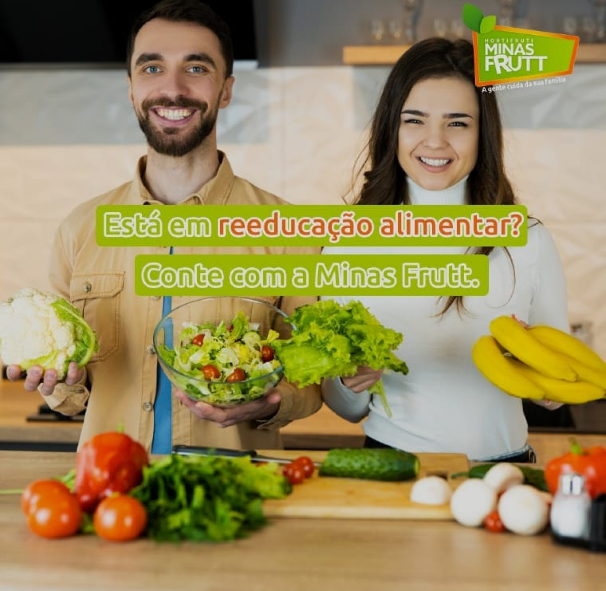 Está em reeducação alimentar? Conte com o Minas Frutt