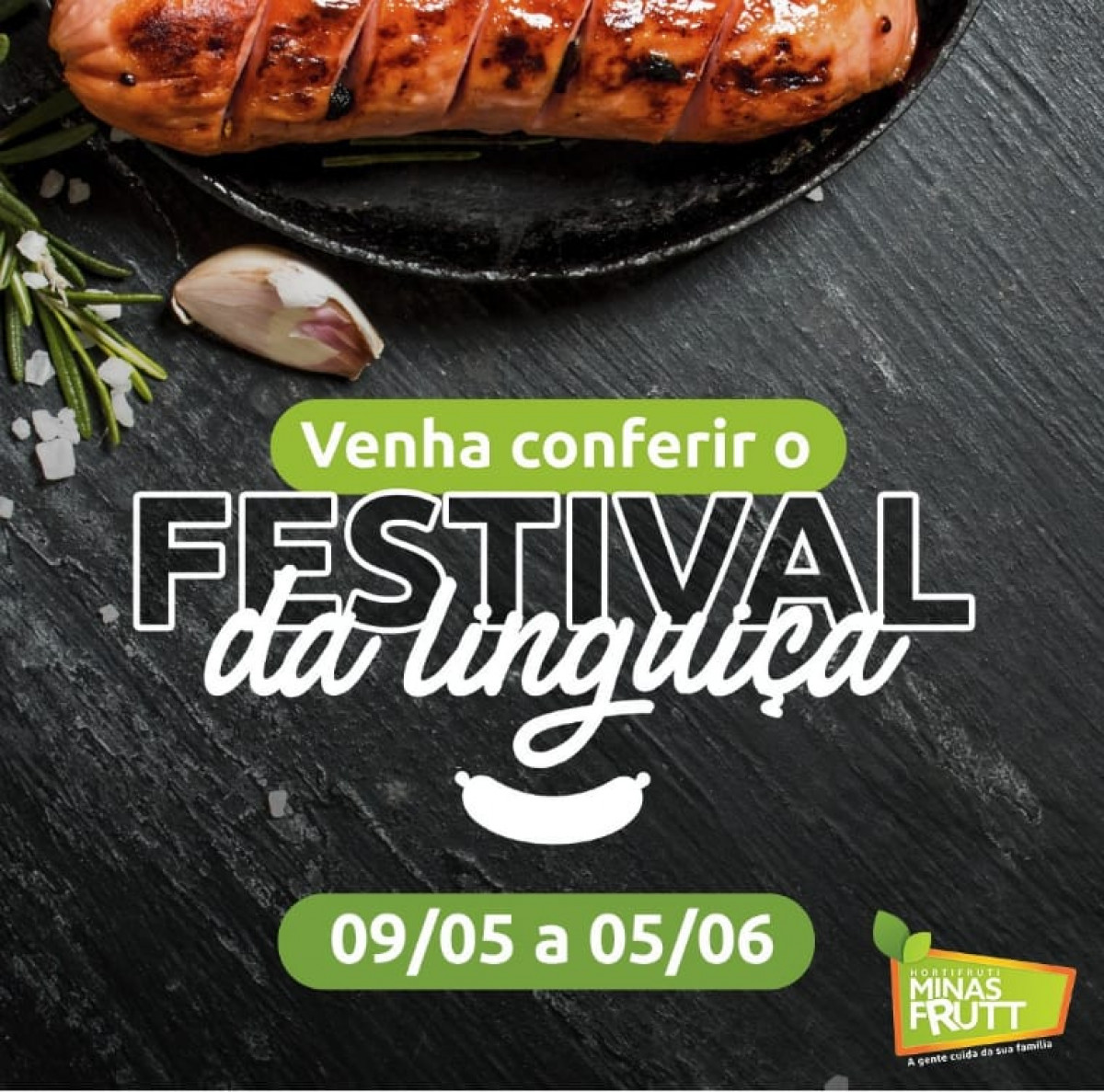 Venha conferir o festival da linguiça