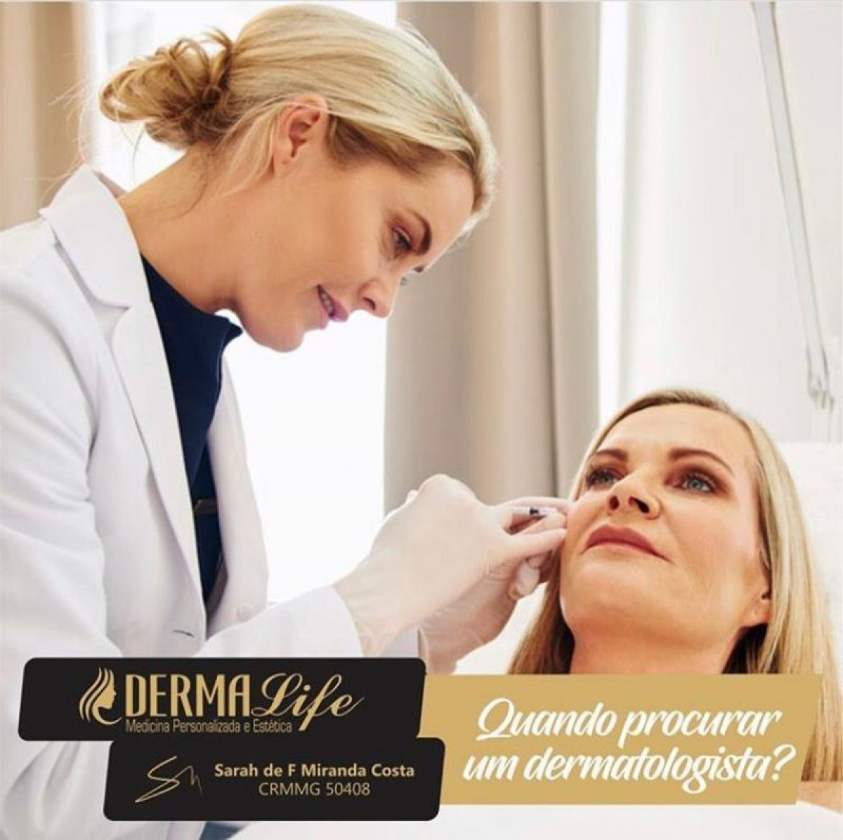 Saiba dos motivos para consultar um dermatologista