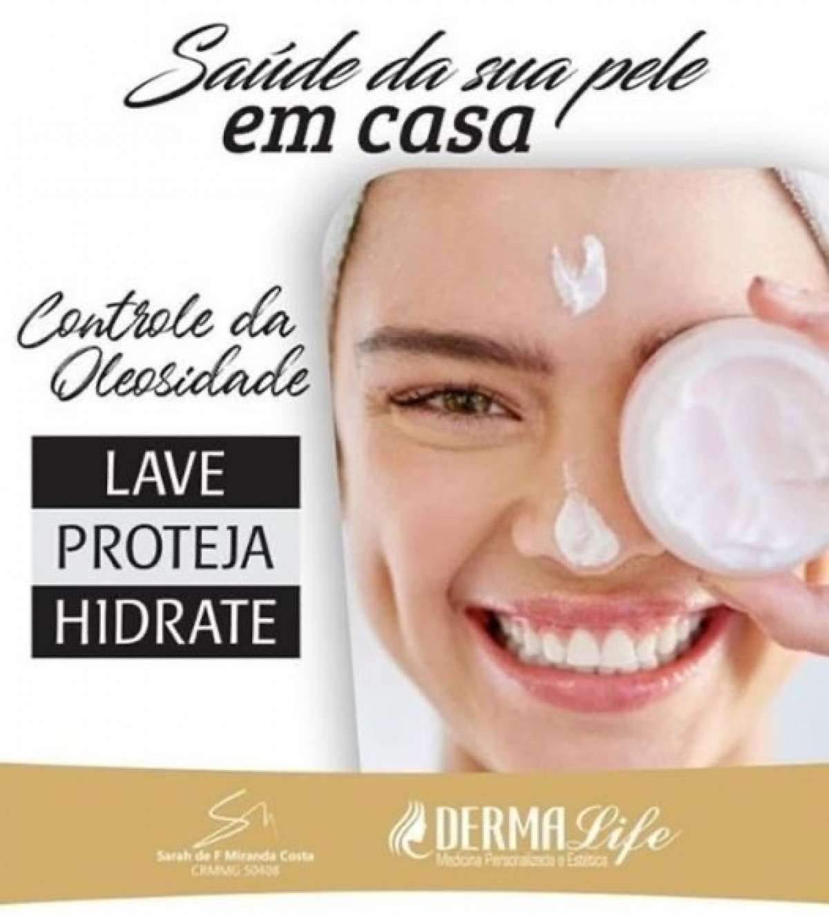 Saúde da sua pele em casa
