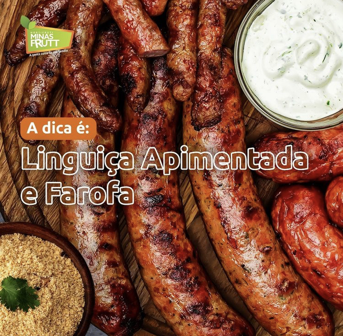 Já está sabendo do Festival de Linguiça?