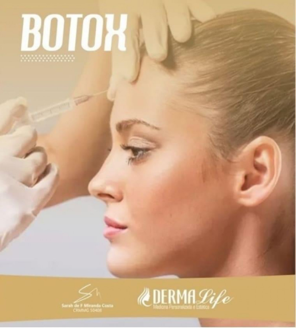 Saiba sobre o Botox