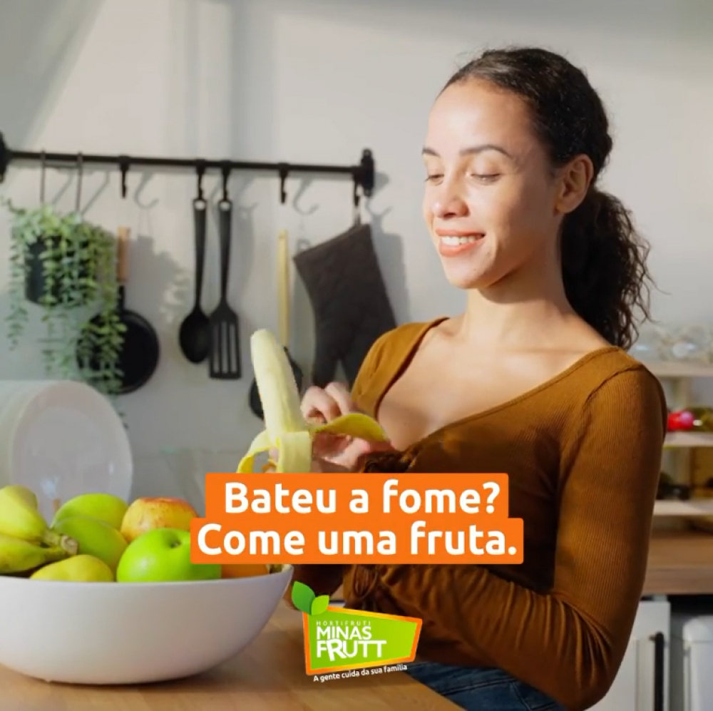 Bateu a fome? Come fruta!