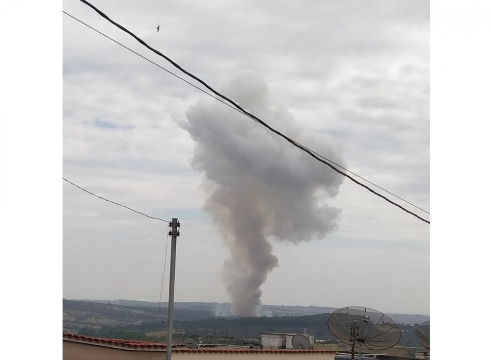 Explosão em Santo Antônio do Monte deixa duas vítimas fatais