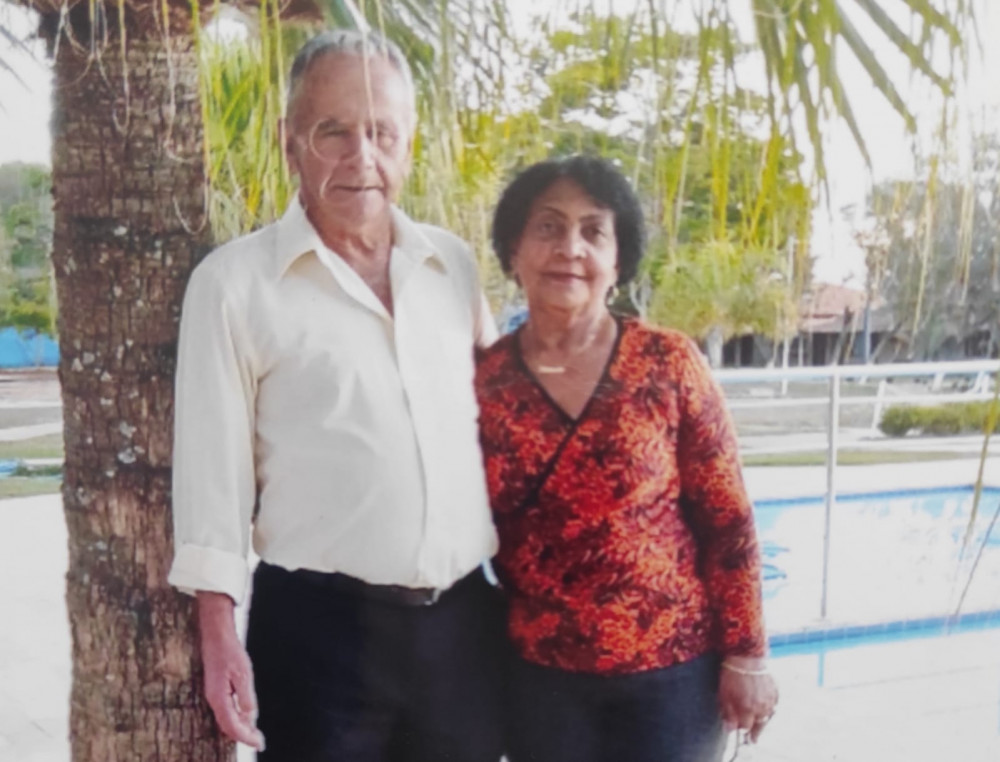 Dia dos namorados: Conheça a história da Senhora Maria Raimunda (76 anos) e do senhor Pedro (87), que já namoram há seis anos