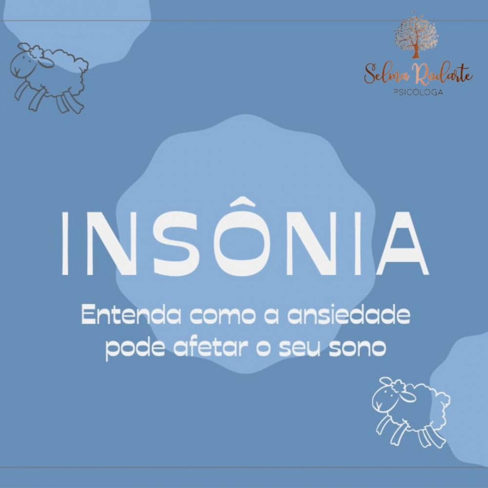 Insônia: entenda como a ansiedade pode afetar o seu sono