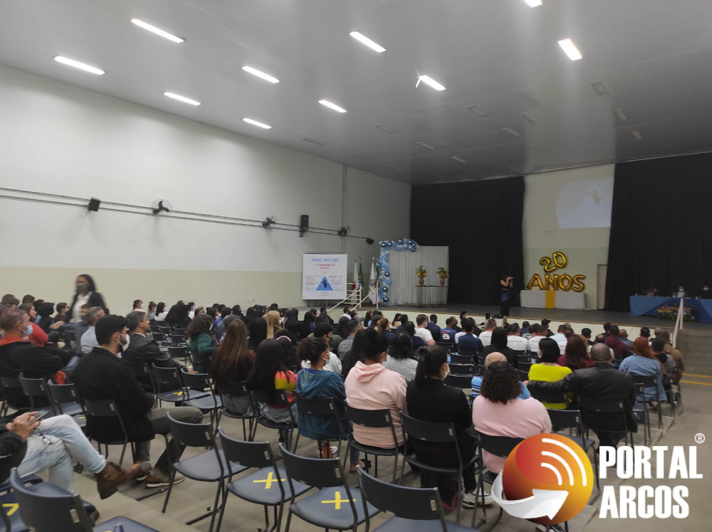 APAC em Arcos realiza Conferência em comemoração aos seus 20 anos