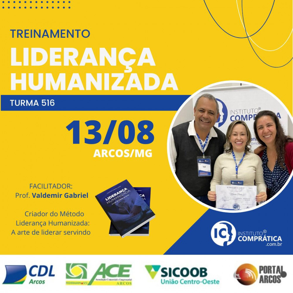 Em agosto, um dos maiores Treinamentos do Brasil será realizado novamente em Arcos