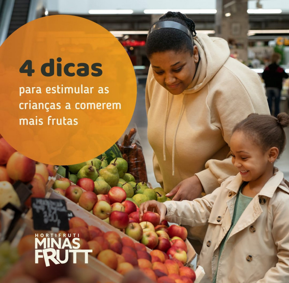4 dicas para estimular as crianças a comerem mais frutas