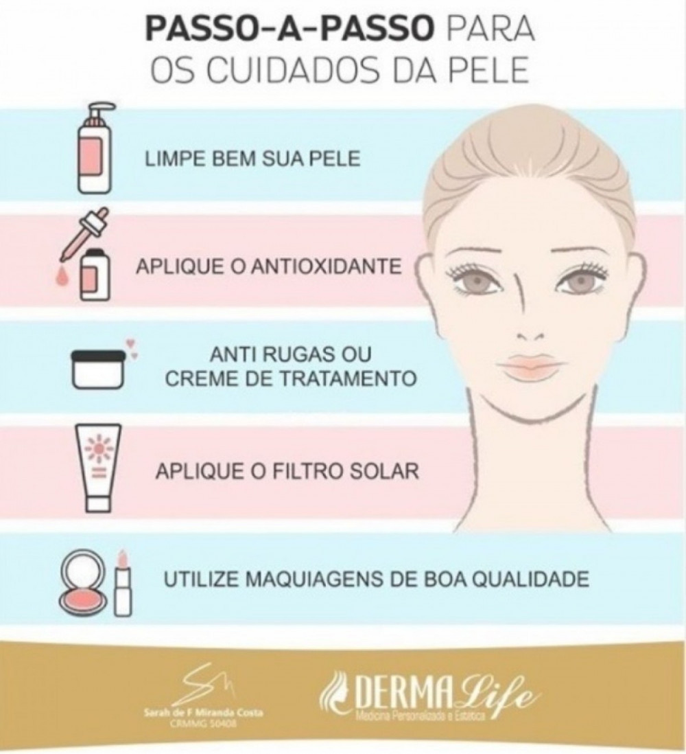 Conheça o trabalho dermatológico com Dra. Sarah de F. M. Costa