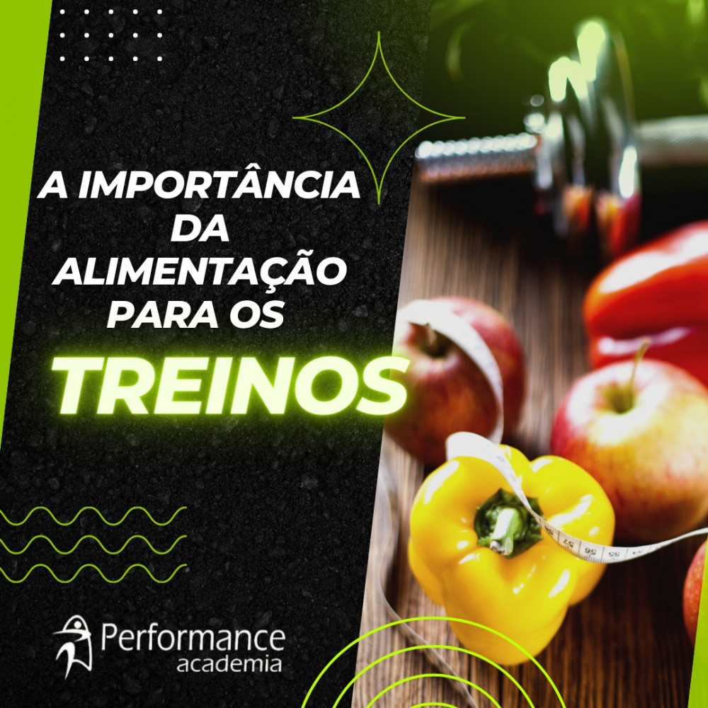 A importância da alimentação para os treinos
